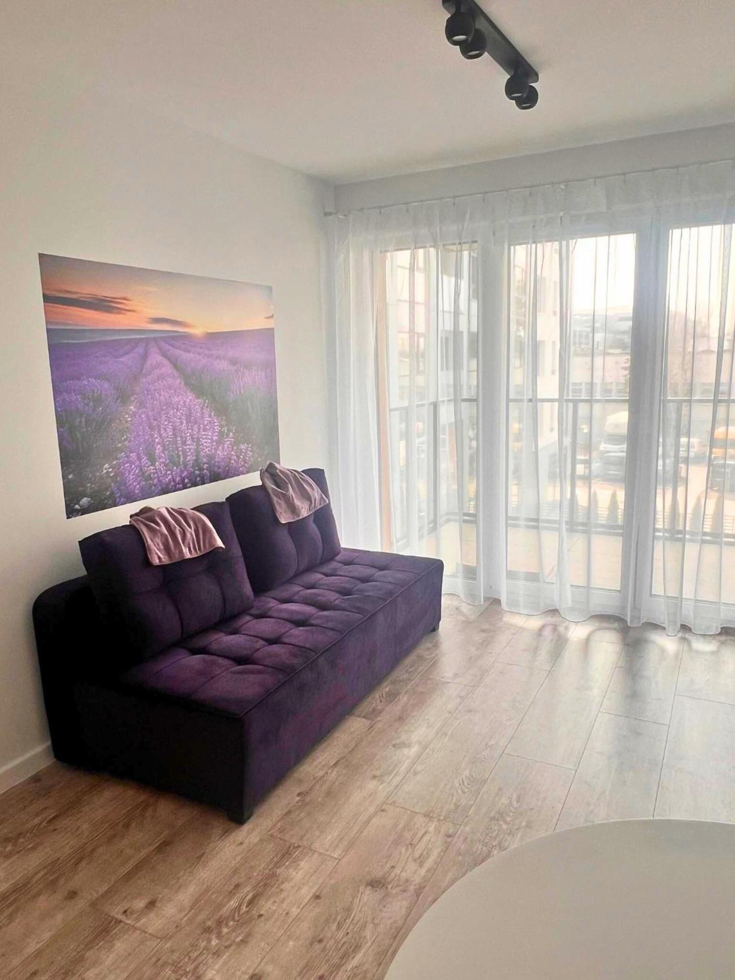 Apartament Purple Познань Экстерьер фото